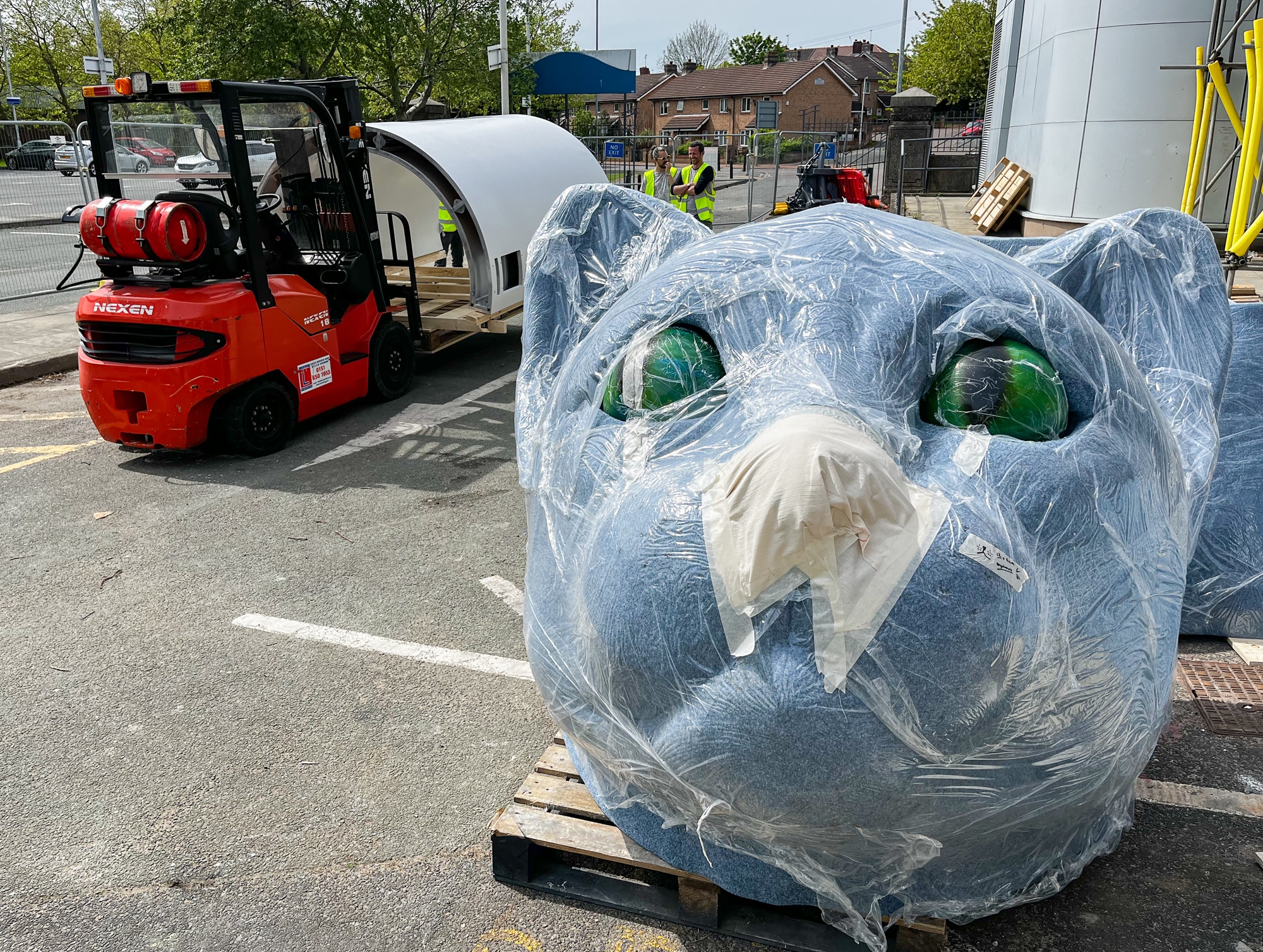 The cat&rsquo;s out of the bag: first exhibit revealed at Eureka! Science