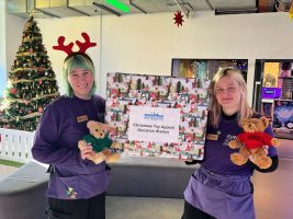 Christmas Toy Appeal Donation Station