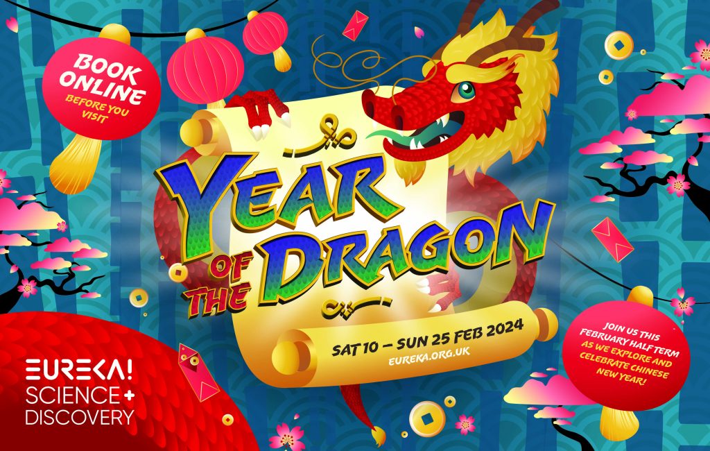 Feb Half Term: Year of the Dragon!