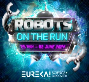 May Half Term – Robots on the Run!