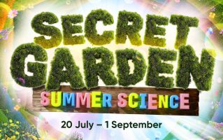 Summer Holidays: Secret Garden Summer Science!