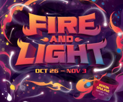 October Half Term: Fire and Light!