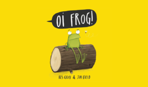 Toddler Day: Oi Frog!🐸