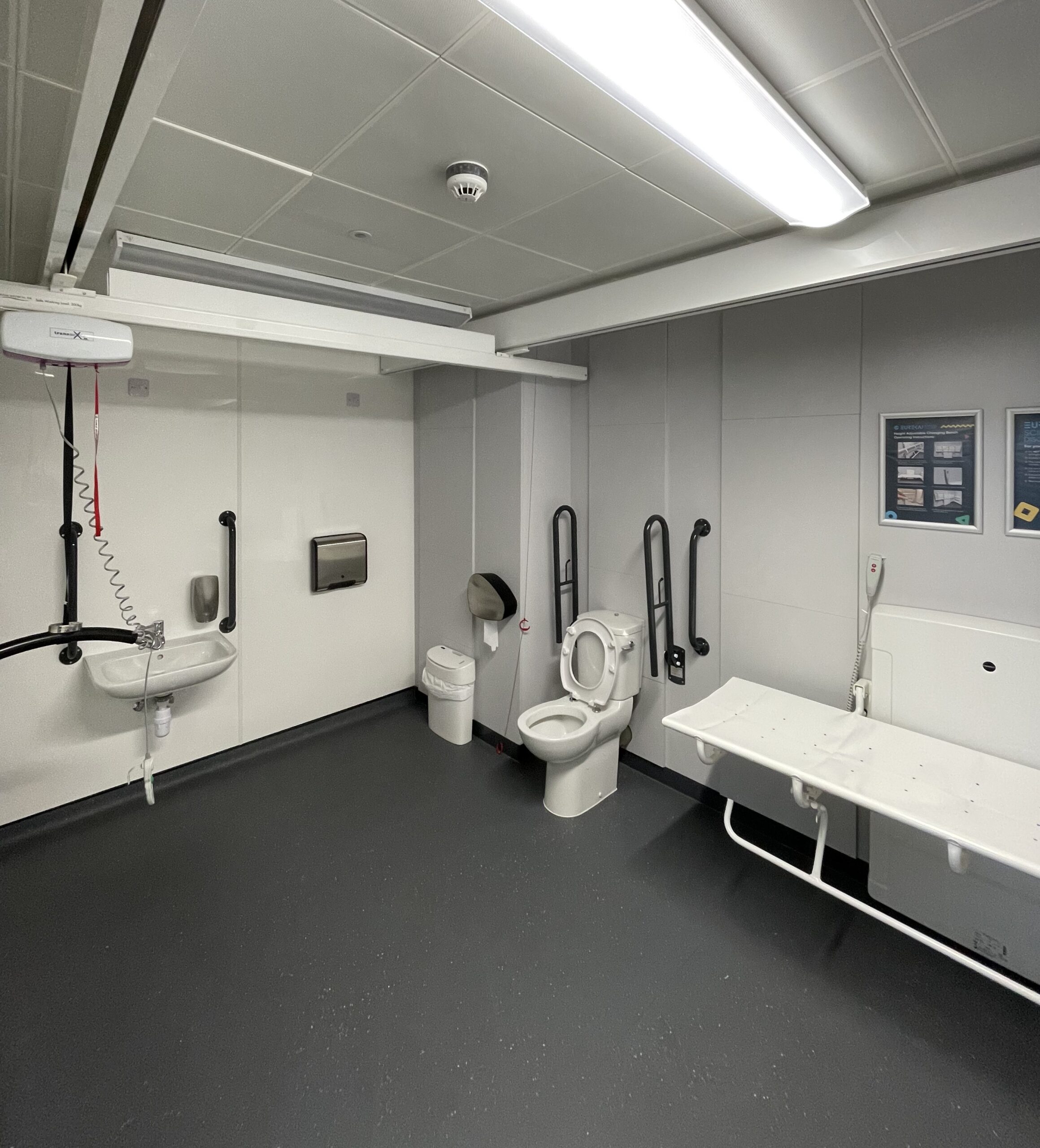  Changing Places and Accessible Toilets