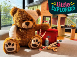 Weekday toddlers: Little Explorers!
