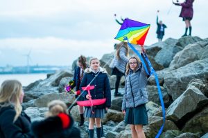 Founding partner Ørsted unveils £100,000 investment