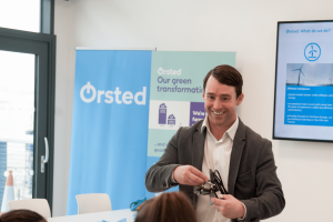 Under the microscope with: renewable energy experts, Ørsted