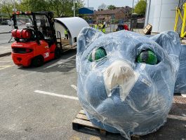 The cat’s out of the bag: first exhibit revealed at Eureka! Science + Discovery