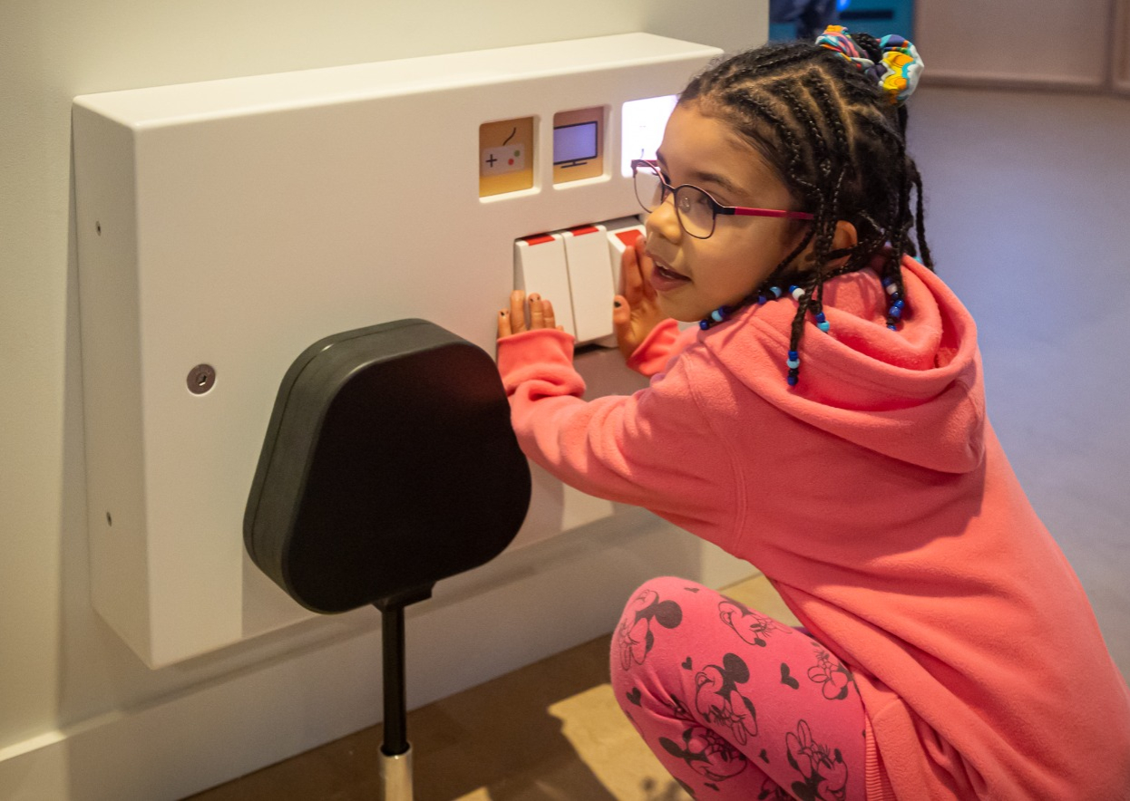 Homes gallery energy game
